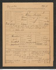 k.k. naturhistorisches Hofmuseum, Intendanzakten 1885-1896 (Hauer), Aktenzahl Z.667.a/1890, Seite 1